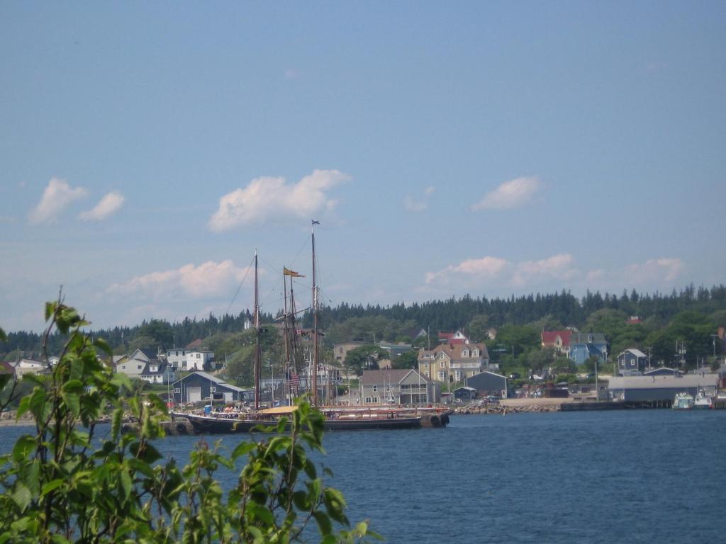 Louisbourg Harbour Inn Exterior foto