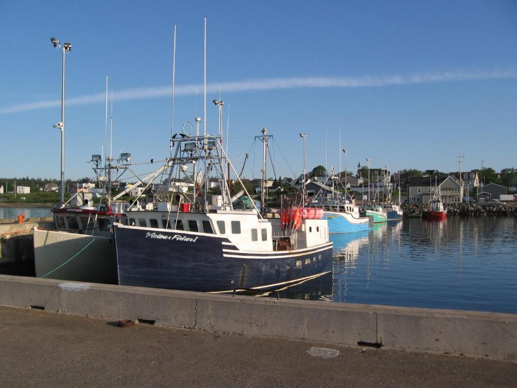 Louisbourg Harbour Inn Exterior foto